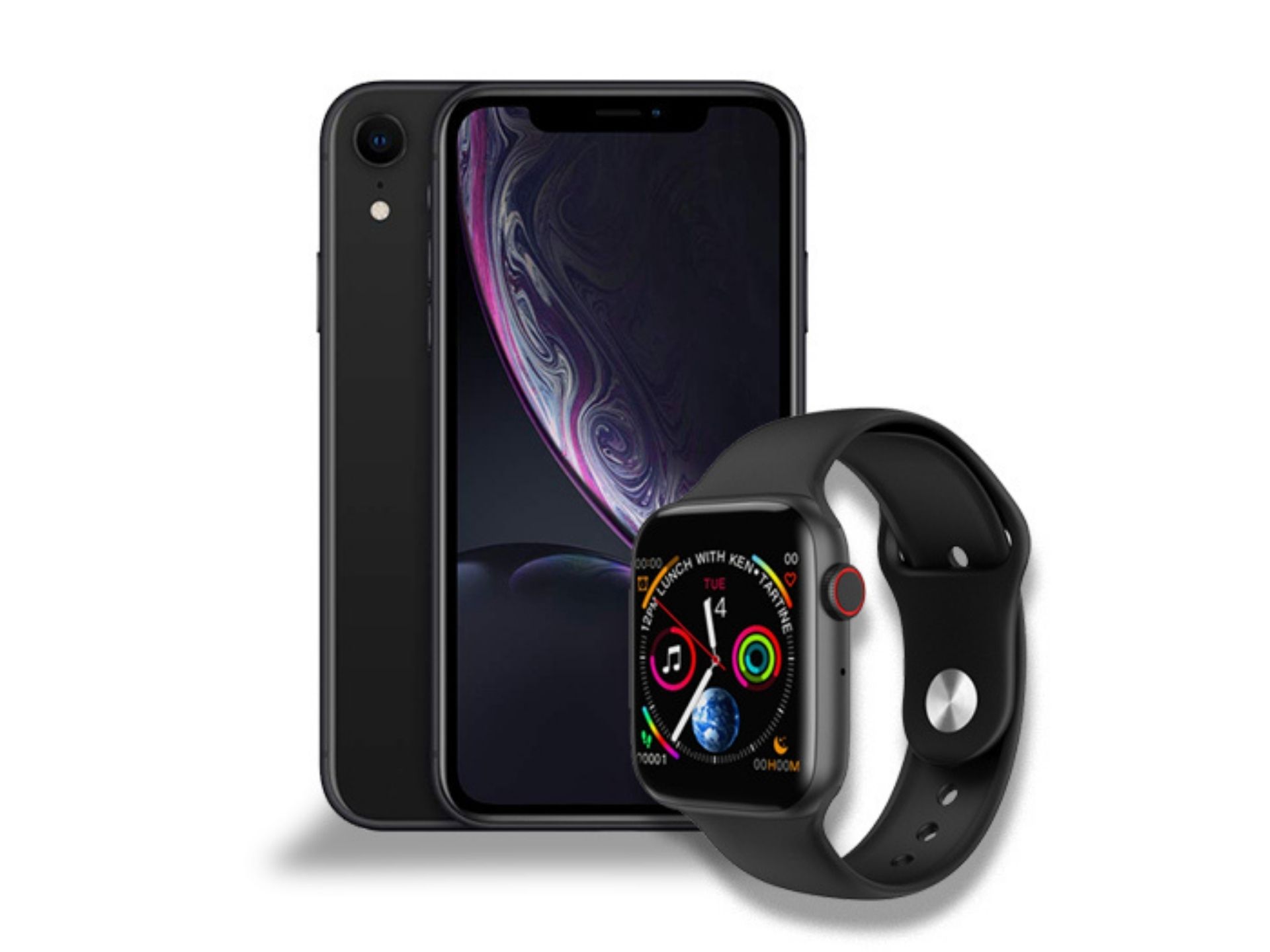 iphone xr smartwatch