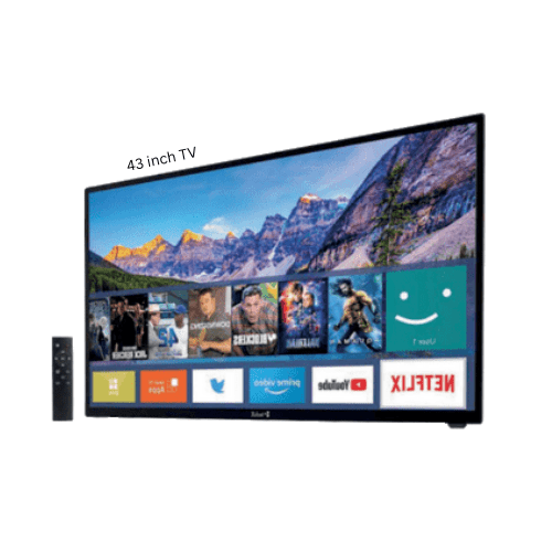 TechX 43″Smart TV