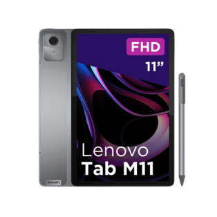 Lenovo Tab M11 Wi-Fi w/ Tab Pen (128GB/4GB, 11”) – Luna Grey